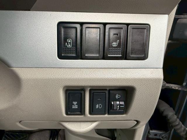 エブリイワゴン PZターボ 4WD AT ETC 両側スライド・片側電動 キーレスエントリー 電動格納ミラー シートヒーター ターボ 盗難防止システム アルミホイール ABS エアコン パワーステアリング(8枚目)