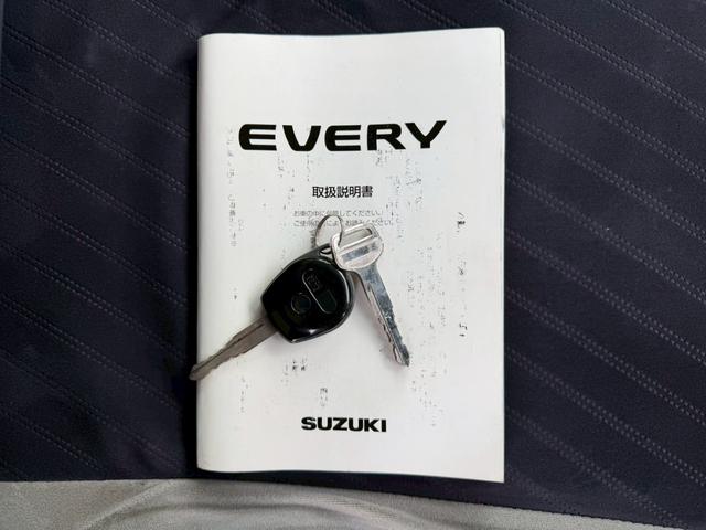 エブリイワゴン PZターボ 4WD AT ETC 両側スライド・片側電動 キーレスエントリー 電動格納ミラー シートヒーター ターボ 盗難防止システム アルミホイール ABS エアコン パワーステアリング(10枚目)
