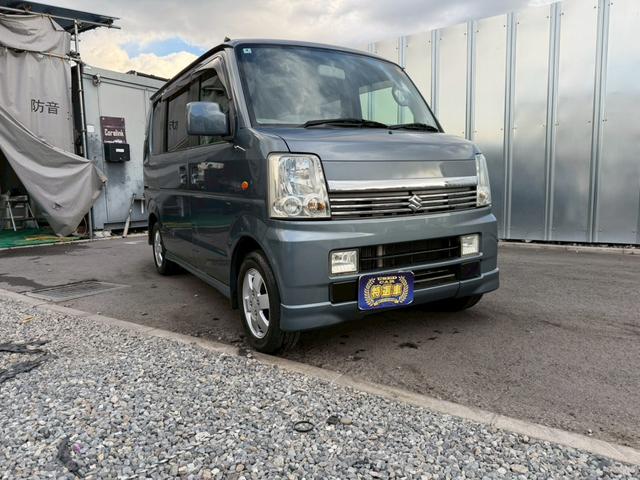 エブリイワゴン PZターボ 4WD AT ETC 両側スライド・片側電動 キーレスエントリー 電動格納ミラー シートヒーター ターボ 盗難防止システム アルミホイール ABS エアコン パワーステアリング(12枚目)