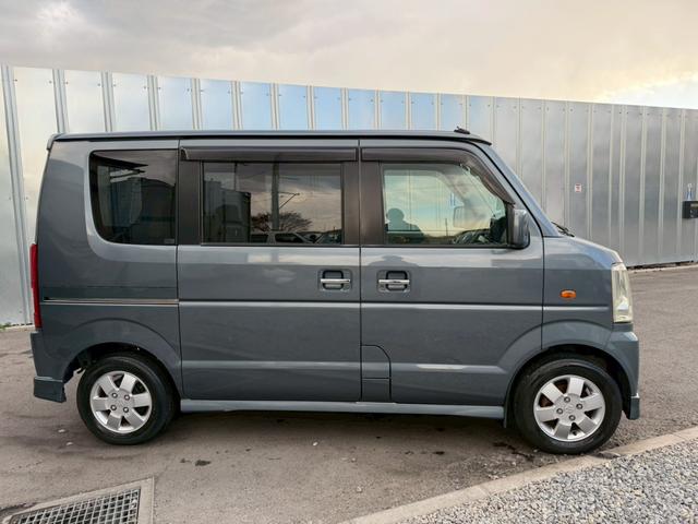 エブリイワゴン PZターボ 4WD AT ETC 両側スライド・片側電動 キーレスエントリー 電動格納ミラー シートヒーター ターボ 盗難防止システム アルミホイール ABS エアコン パワーステアリング(13枚目)