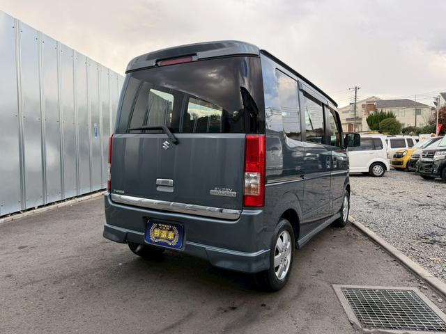 エブリイワゴン PZターボ 4WD AT ETC 両側スライド・片側電動 キーレスエントリー 電動格納ミラー シートヒーター ターボ 盗難防止システム アルミホイール ABS エアコン パワーステアリング(14枚目)