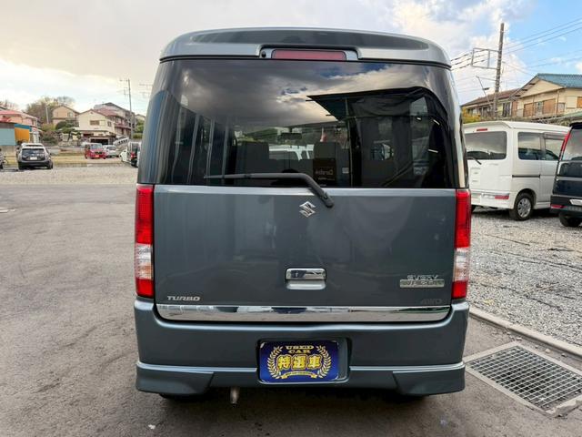 エブリイワゴン PZターボ 4WD AT ETC 両側スライド・片側電動 キーレスエントリー 電動格納ミラー シートヒーター ターボ 盗難防止システム アルミホイール ABS エアコン パワーステアリング(15枚目)