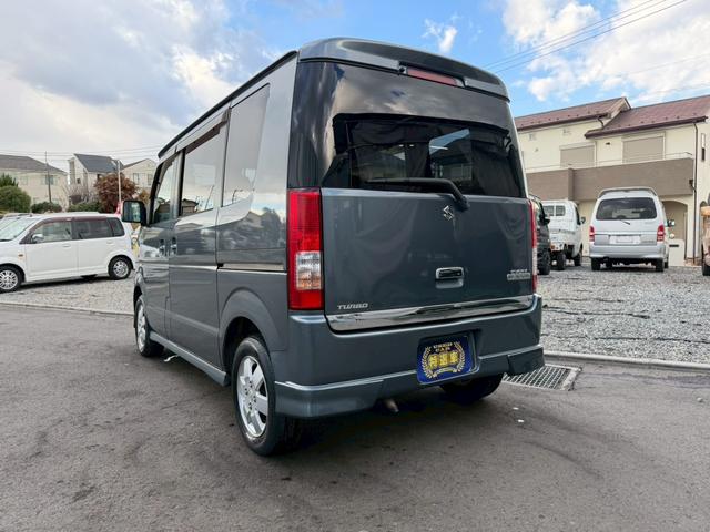 エブリイワゴン PZターボ 4WD AT ETC 両側スライド・片側電動 キーレスエントリー 電動格納ミラー シートヒーター ターボ 盗難防止システム アルミホイール ABS エアコン パワーステアリング(16枚目)