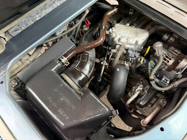 エブリイワゴン PZターボ 4WD AT ETC 両側スライド・片側電動 キーレスエントリー 電動格納ミラー シートヒーター ターボ 盗難防止システム アルミホイール ABS エアコン パワーステアリング(31枚目)