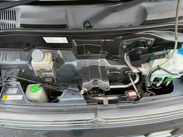 エブリイワゴン PZターボ 4WD AT ETC 両側スライド・片側電動 キーレスエントリー 電動格納ミラー シートヒーター ターボ 盗難防止システム アルミホイール ABS エアコン パワーステアリング(32枚目)