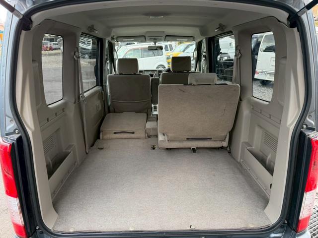 エブリイワゴン PZターボ 4WD AT ETC 両側スライド・片側電動 キーレスエントリー 電動格納ミラー シートヒーター ターボ 盗難防止システム アルミホイール ABS エアコン パワーステアリング(33枚目)