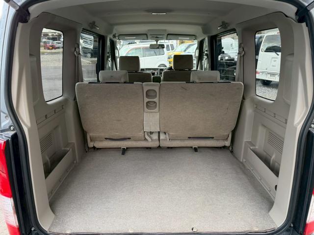 エブリイワゴン PZターボ 4WD AT ETC 両側スライド・片側電動 キーレスエントリー 電動格納ミラー シートヒーター ターボ 盗難防止システム アルミホイール ABS エアコン パワーステアリング(34枚目)