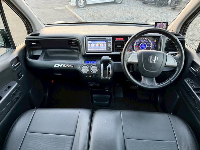 ライフ ディーバ スマートスペシャル タイミングベルト交換済み ドライブレコーダー ETC ナビ TV HID スマートキー 電動格納ミラー ベンチシート AT 盗難防止システム ABS CD DVD再生 USB アルミホイール(2枚目)