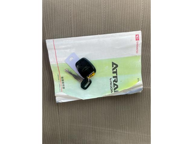 アトレーワゴン カスタムターボRS AT ETC 両側スライドドア キーレスエントリー 電動格納ミラー ターボ HID 盗難防止システム アルミホイール ABS エアコン パワーステアリング パワーウィンドウ 運転席エアバッグ(7枚目)
