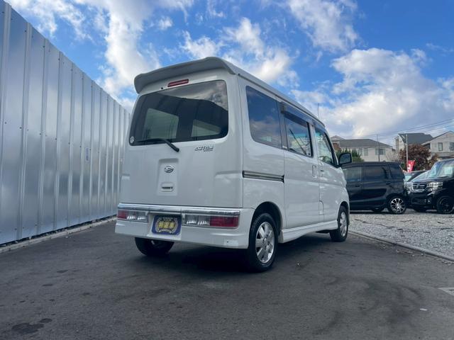 アトレーワゴン カスタムターボRS AT ETC 両側スライドドア キーレスエントリー 電動格納ミラー ターボ HID 盗難防止システム アルミホイール ABS エアコン パワーステアリング パワーウィンドウ 運転席エアバッグ(11枚目)