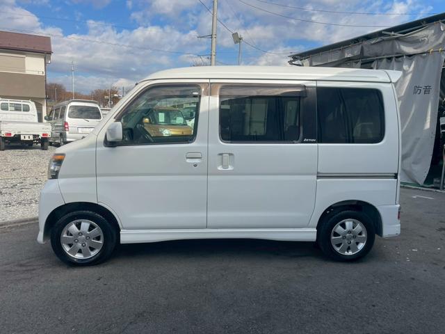 アトレーワゴン カスタムターボRS AT ETC 両側スライドドア キーレスエントリー 電動格納ミラー ターボ HID 盗難防止システム アルミホイール ABS エアコン パワーステアリング パワーウィンドウ 運転席エアバッグ(17枚目)