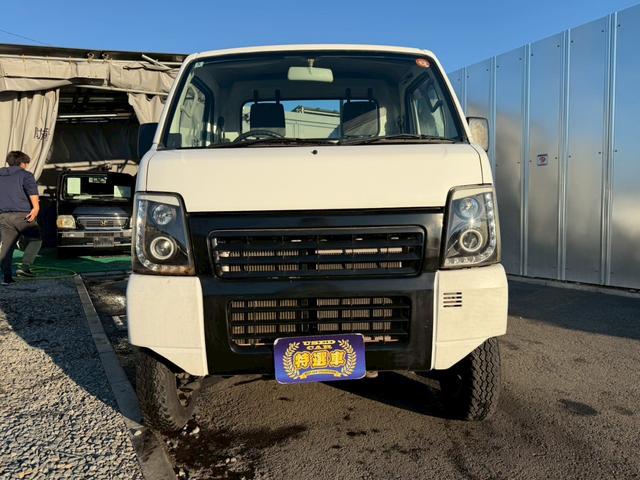 キャリイトラック KCエアコン・パワステ 4WD MT ETC エアコン パワーステアリング 記録簿(12枚目)