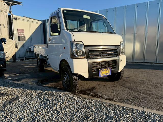 キャリイトラック KCエアコン・パワステ 4WD MT ETC エアコン パワーステアリング 記録簿(13枚目)