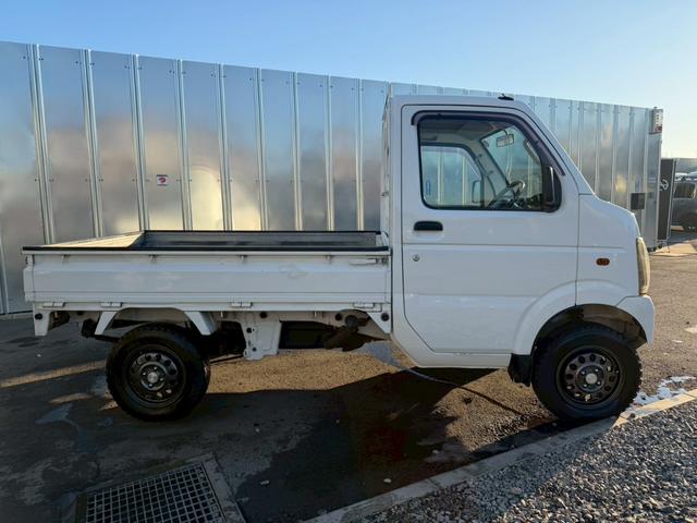 キャリイトラック KCエアコン・パワステ 4WD MT ETC エアコン パワーステアリング 記録簿(14枚目)