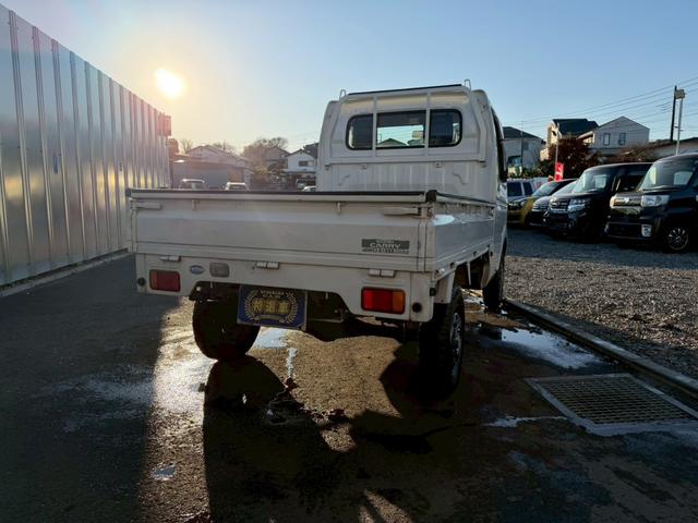 キャリイトラック KCエアコン・パワステ 4WD MT ETC エアコン パワーステアリング 記録簿(15枚目)