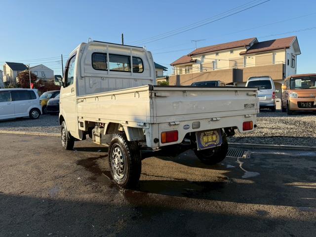 キャリイトラック KCエアコン・パワステ 4WD MT ETC エアコン パワーステアリング 記録簿(17枚目)