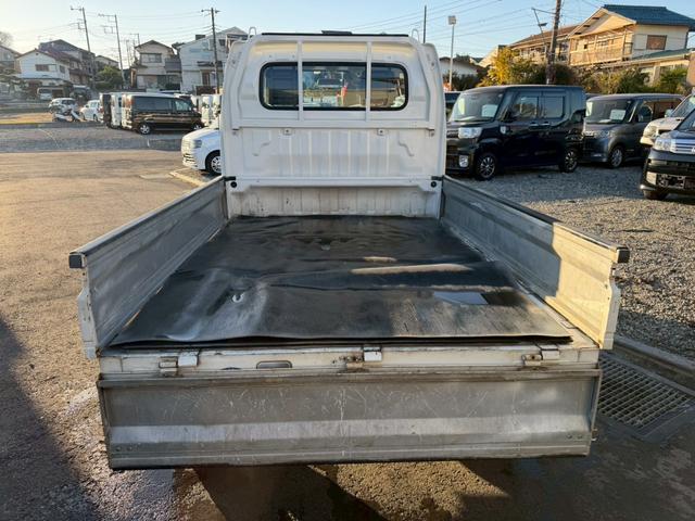 キャリイトラック KCエアコン・パワステ 4WD MT ETC エアコン パワーステアリング 記録簿(18枚目)