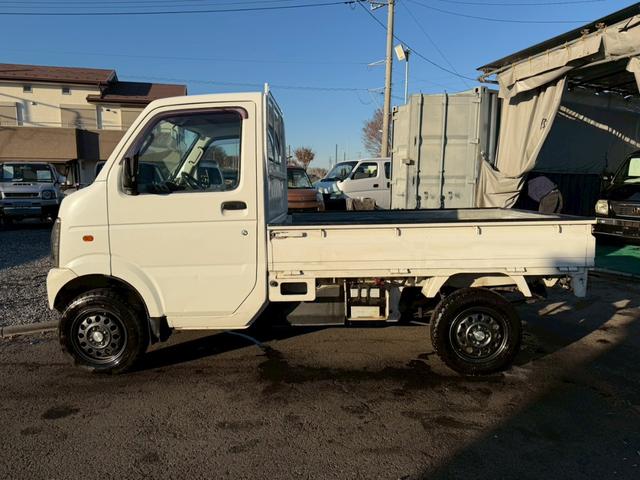 キャリイトラック KCエアコン・パワステ 4WD MT ETC エアコン パワーステアリング 記録簿(26枚目)