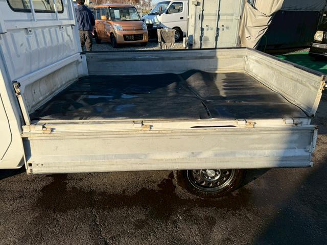 キャリイトラック KCエアコン・パワステ 4WD MT ETC エアコン パワーステアリング 記録簿(32枚目)