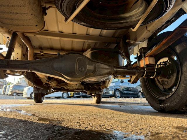 キャリイトラック KCエアコン・パワステ 4WD MT ETC エアコン パワーステアリング 記録簿(35枚目)