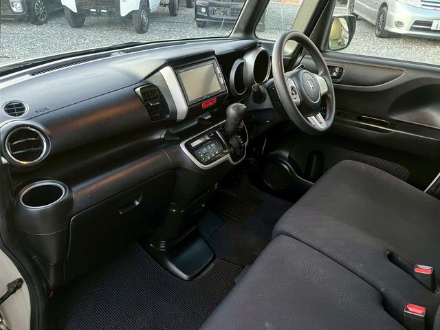 N-BOX G SSパッケージ ETC バックカメラ 両側電動スライドドア ナビ TV スマートキー アイドリングストップ 電動格納ミラー ベンチシート CVT 盗難防止システム ABS ESC CD DVD再生 USB(35枚目)