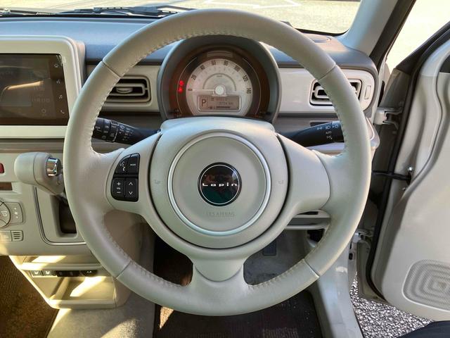 アルトラパン Ｘ　４ＷＤ　ドライブレコーダー　ＥＴＣ　バックカメラ　クリアランスソナー　レーンアシスト　衝突被害軽減システム　オートライト　ＬＥＤヘッドランプ　スマートキー　アイドリングストップ　シートヒーター（3枚目）