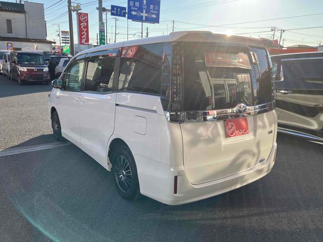 ヴォクシー ハイブリッドV ドライブレコーダー ETC バックカメラ ナビ TV クリアランスソナー オートクルーズコントロール レーンアシスト 衝突被害軽減システム 両側電動スライドドア オートマチックハイビーム(6枚目)