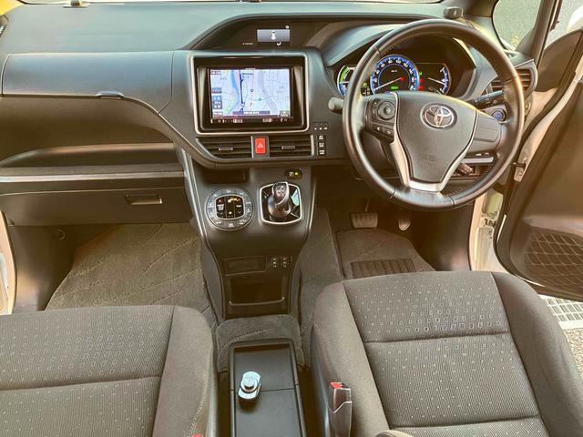 ヴォクシー ハイブリッドV ドライブレコーダー ETC バックカメラ ナビ TV クリアランスソナー オートクルーズコントロール レーンアシスト 衝突被害軽減システム 両側電動スライドドア オートマチックハイビーム(27枚目)