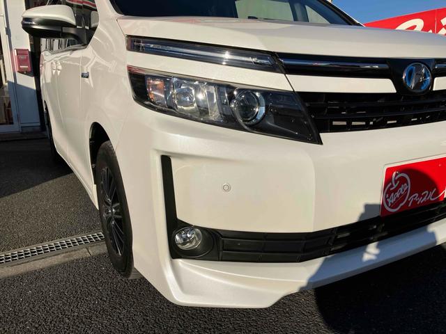 ヴォクシー ハイブリッドV ドライブレコーダー ETC バックカメラ ナビ TV クリアランスソナー オートクルーズコントロール レーンアシスト 衝突被害軽減システム 両側電動スライドドア オートマチックハイビーム(37枚目)