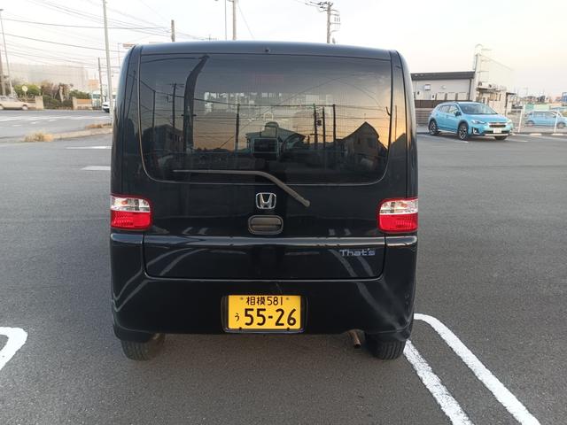 ザッツ ベースグレード 走行59200km ETC ナビ ドライバーレコーダー エアバック 助手席エアバック キーレス パワーステアリング フルフラ パワーウィンドウ(6枚目)