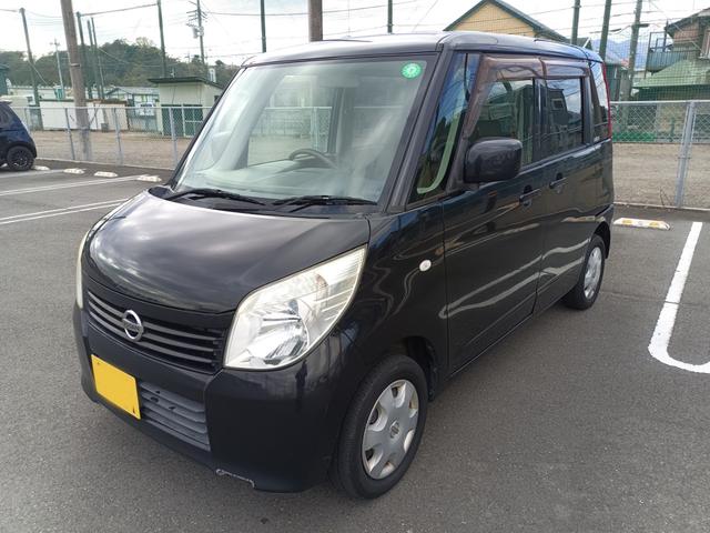 ルークス E 両側スライドドア スマートキー 電動格納ミラー ベンチシート CVT 盗難防止システム ABS 衝突安全ボディ エアコン パワーステアリング パワーウィンドウ(3枚目)