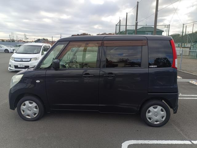 ルークス E 両側スライドドア スマートキー 電動格納ミラー ベンチシート CVT 盗難防止システム ABS 衝突安全ボディ エアコン パワーステアリング パワーウィンドウ(4枚目)