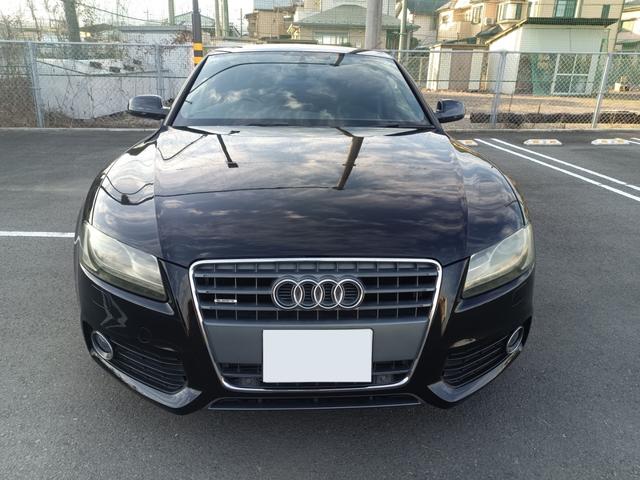 Ａ５ ２．０ＴＦＳＩクワトロ　４ＷＤ　黒レザーシート　パワーシート　バックカメラ　ナビ　バックカメラ　１８インチＡＷ　ＨＩＤ　ＥＴＣ　Ｂｌｕｅｔｏｏｔｈ（2枚目）