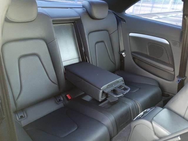 Ａ５ ２．０ＴＦＳＩクワトロ　４ＷＤ　黒レザーシート　パワーシート　バックカメラ　ナビ　バックカメラ　１８インチＡＷ　ＨＩＤ　ＥＴＣ　Ｂｌｕｅｔｏｏｔｈ（16枚目）