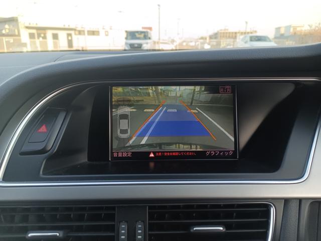 Ａ５ ２．０ＴＦＳＩクワトロ　４ＷＤ　黒レザーシート　パワーシート　バックカメラ　ナビ　バックカメラ　１８インチＡＷ　ＨＩＤ　ＥＴＣ　Ｂｌｕｅｔｏｏｔｈ（25枚目）