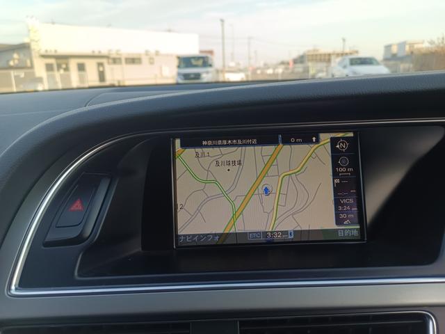 Ａ５ ２．０ＴＦＳＩクワトロ　４ＷＤ　黒レザーシート　パワーシート　バックカメラ　ナビ　バックカメラ　１８インチＡＷ　ＨＩＤ　ＥＴＣ　Ｂｌｕｅｔｏｏｔｈ（26枚目）