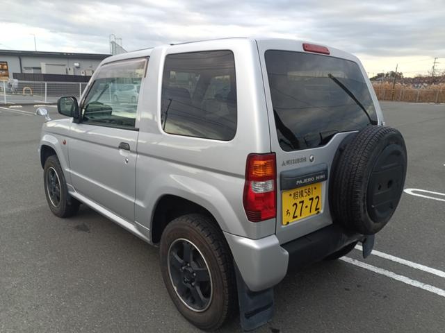 MITSUBISHI PAJERO MINI X