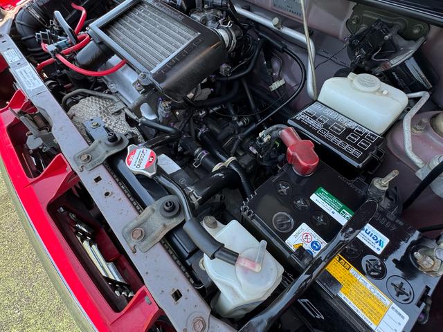 ミラジーノ ミニライトスペシャル　鑑定車両・Ｒ６年１０月エンジンＡＳＳＹリビルト交換・クラッチ交換・Ｔベルト交換済・フルカスタム・タービンＡＳＳＹリビルト交換済・希少ＤＣＮウィンカーメッキリング付き・Ｆリップ＆サイドステップ・ＥＴＣ（34枚目）