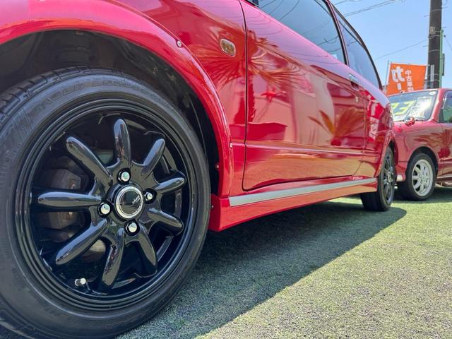 ミラジーノ ミニライトスペシャル　鑑定車両・Ｒ６年１０月エンジンＡＳＳＹリビルト交換・クラッチ交換・Ｔベルト交換済・フルカスタム・タービンＡＳＳＹリビルト交換済・希少ＤＣＮウィンカーメッキリング付き・Ｆリップ＆サイドステップ・ＥＴＣ（46枚目）