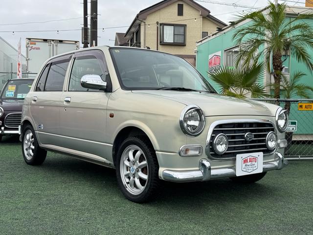 ミラジーノ ミニライトスペシャル　ＡＩにも選ばれた専門店　走行６８４７０ｋｍ　ユーザー様より直接買取　ブラックウッドインテリア　ブラックプロテインレザーシート　ユピテルドライブレコーダー　ＥＴＣ　ミニライト１４インチＡＷ　最終型専用色（3枚目）