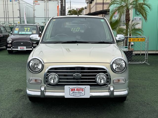 ミラジーノ ミニライトスペシャル　ＡＩにも選ばれた専門店　走行６８４７０ｋｍ　ユーザー様より直接買取　ブラックウッドインテリア　ブラックプロテインレザーシート　ユピテルドライブレコーダー　ＥＴＣ　ミニライト１４インチＡＷ　最終型専用色（11枚目）