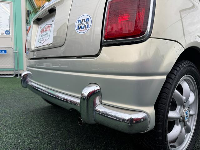 ミラジーノ ミニライトスペシャル　ＡＩにも選ばれた専門店　走行６８４７０ｋｍ　ユーザー様より直接買取　ブラックウッドインテリア　ブラックプロテインレザーシート　ユピテルドライブレコーダー　ＥＴＣ　ミニライト１４インチＡＷ　最終型専用色（56枚目）