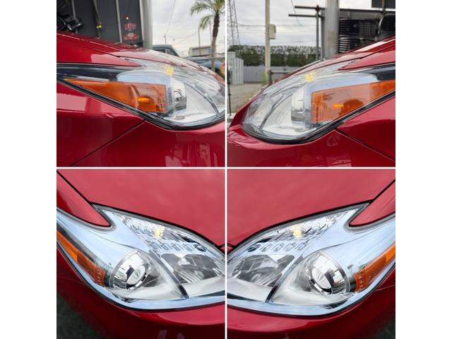 プリウス S 北米仕様/US純正ヘッドライト/テールランプ/ミラーカバー/バイザー左右/リアアンダースポイラー/マッドガード/ルーフアンテナ/フューエルキャップ/コーションラベル/PRIUS4/全てUS純正パーツ(46枚目)