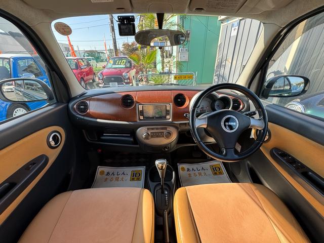 ミラジーノ プレミアムＸ　ユーザー様より直接買取・ＣＤ・衝突安全ボディ・盗難防止システム・電動格納ウィンカーミラー・オートエアコン・ドライブレコーダー・車検２年総額（4枚目）