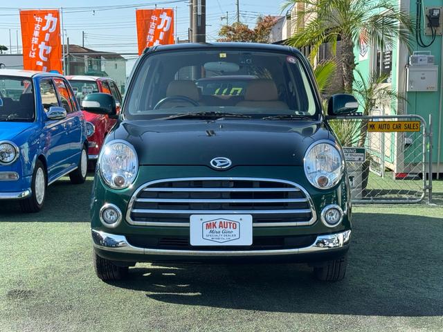 ミラジーノ プレミアムＸ　ユーザー様より直接買取・ＣＤ・衝突安全ボディ・盗難防止システム・電動格納ウィンカーミラー・オートエアコン・ドライブレコーダー・車検２年総額（5枚目）