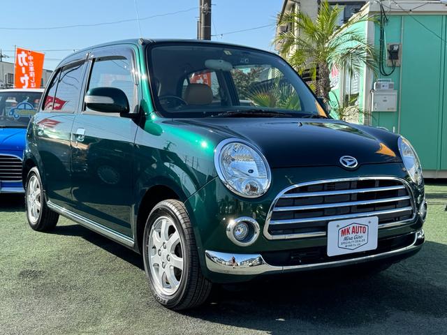 ミラジーノ プレミアムＸ　ユーザー様より直接買取・ＣＤ・衝突安全ボディ・盗難防止システム・電動格納ウィンカーミラー・オートエアコン・ドライブレコーダー・車検２年総額（6枚目）