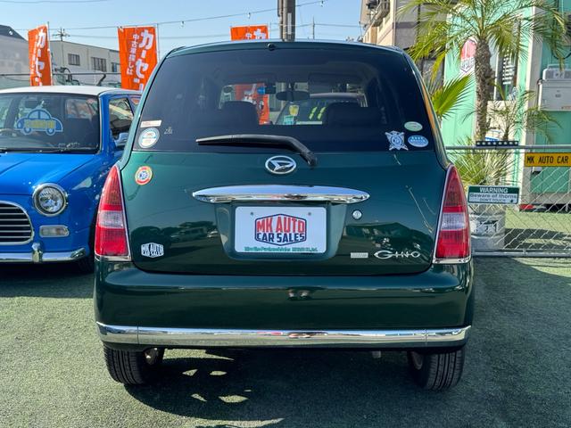 ミラジーノ プレミアムＸ　ユーザー様より直接買取・ＣＤ・衝突安全ボディ・盗難防止システム・電動格納ウィンカーミラー・オートエアコン・ドライブレコーダー・車検２年総額（10枚目）