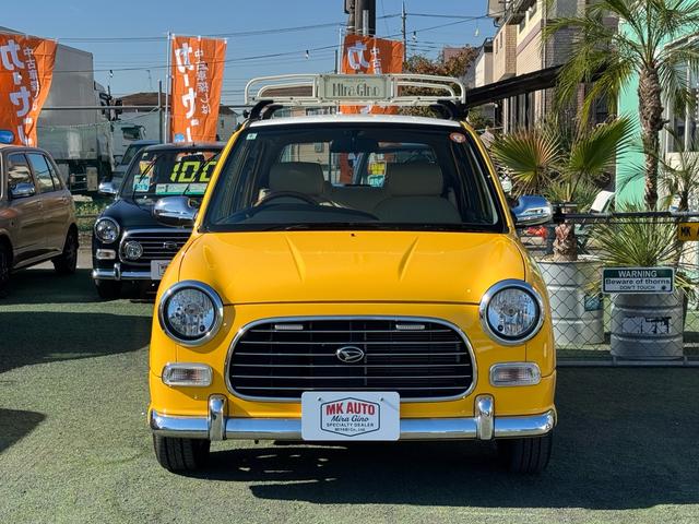 ミラジーノ ジーノ　Ｓエディション　ＡＩにも選ばれた専門店・ガレージ保管・第三者機関鑑定車両内外装４点・希少純正キャリア・ブラウンウッドインテリア・カロッツエリアＡＵＸオーディオ・エンジンマウント３箇所交換済・タイミングベルトＷＰ交換済（2枚目）