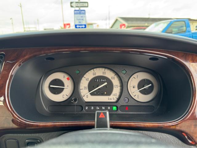 ミラジーノ ジーノ　Ｓエディション　ＡＩにも選ばれた専門店・ガレージ保管・第三者機関鑑定車両内外装４点・希少純正キャリア・ブラウンウッドインテリア・カロッツエリアＡＵＸオーディオ・エンジンマウント３箇所交換済・タイミングベルトＷＰ交換済（7枚目）