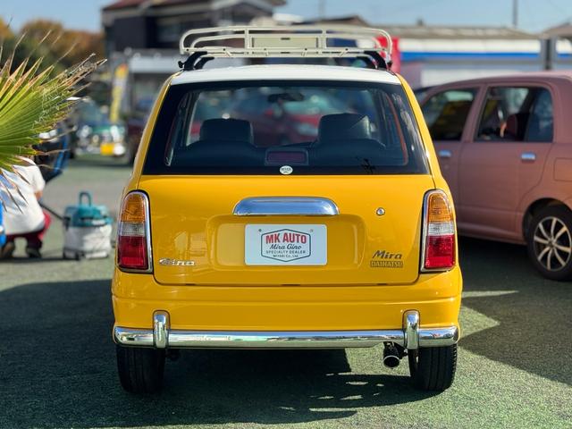 ミラジーノ ジーノ　Ｓエディション　ＡＩにも選ばれた専門店・ガレージ保管・第三者機関鑑定車両内外装４点・希少純正キャリア・ブラウンウッドインテリア・カロッツエリアＡＵＸオーディオ・エンジンマウント３箇所交換済・タイミングベルトＷＰ交換済（11枚目）